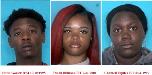 UPDATE: Simple Robbery Subjects Arrested in Eighth District Incident