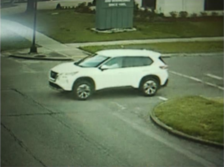 NOPD Looking for Vehicle Involved in Armed Robbery 