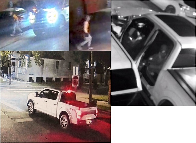 NOPD Searching for Suspects, Vehicle in Multiple Second District Vehicle Burglaries