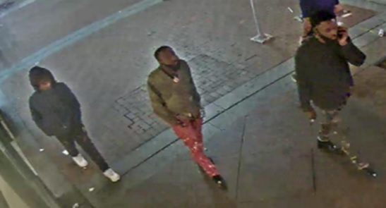Suspects Sought by NOPD in Eighth District Armed Robbery