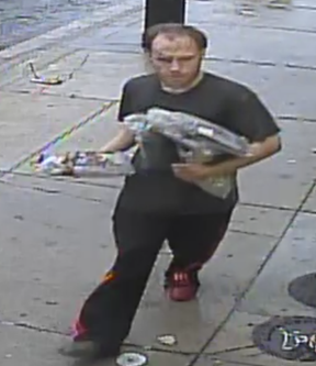 NOPD Searches for Subject in Eighth District Business Burglary