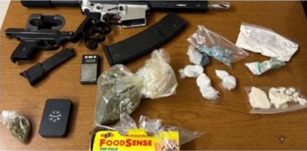 Suspects Arrested For An Illegal Weapon and Narcotics