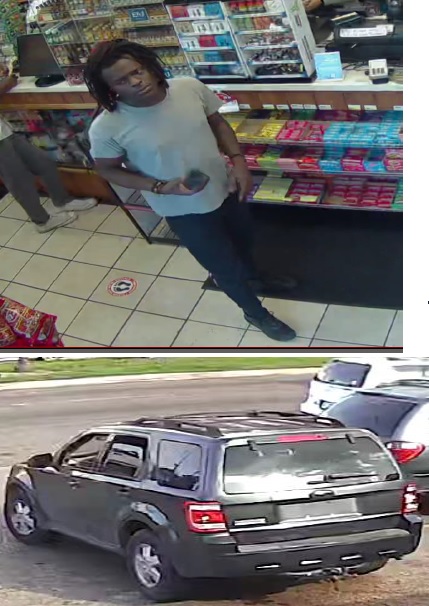 Suspect Sought by NOPD in First District Vehicle Burglary
