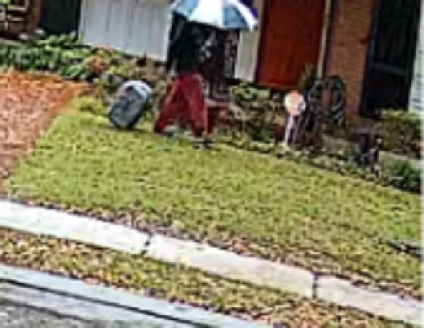 NOPD Searching for Suspect in Third District Home Burglary