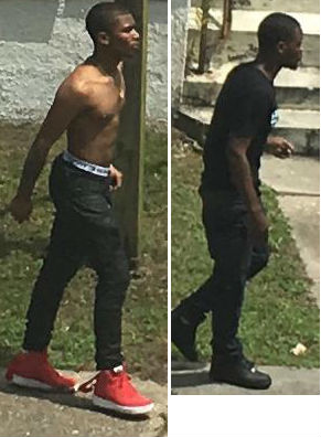 Suspects Wanted for Aggravated Criminal Damage on South Broad Street