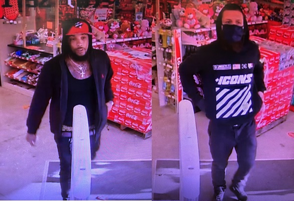 Suspects Sought in Seventh District Armed Robbery, Simple Battery