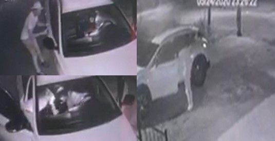 Suspects Sought in Fourth District Vehicle Burglary