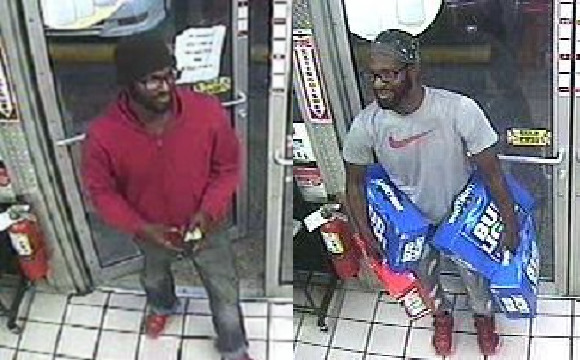 Suspect Wanted for Stealing Cases of Beer from Circle K