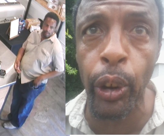 NOPD Searches for Suspect Wanted for Theft in Sixth District 