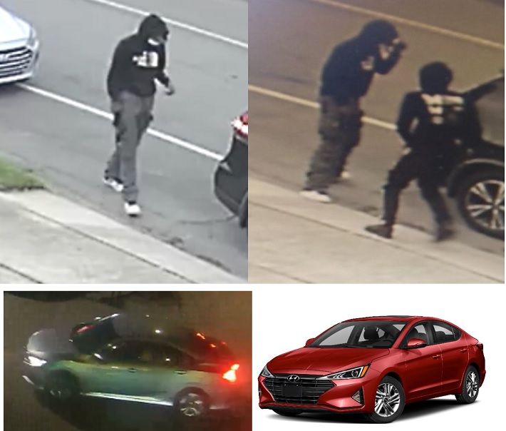 Suspects, Vehicles Sought in Third District Armed Carjacking