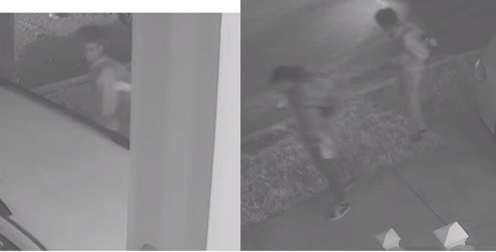 Suspects Sought in First District Auto Burglary