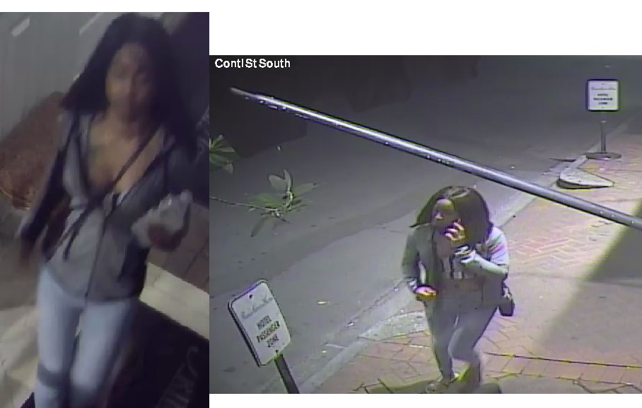 NOPD Seeking Theft Suspect in Eighth District