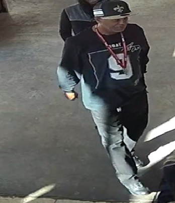 Suspect Wanted for Theft on Loyola Avenue